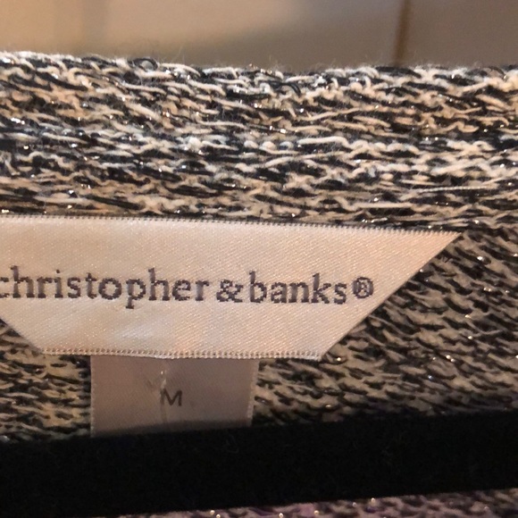 Long printed sparkle top - Picture 3 of 4